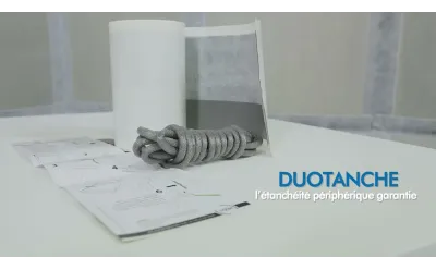 Comment sécuriser l'étanchéité des bacs a douche et des baignoires avec Duotanche ?