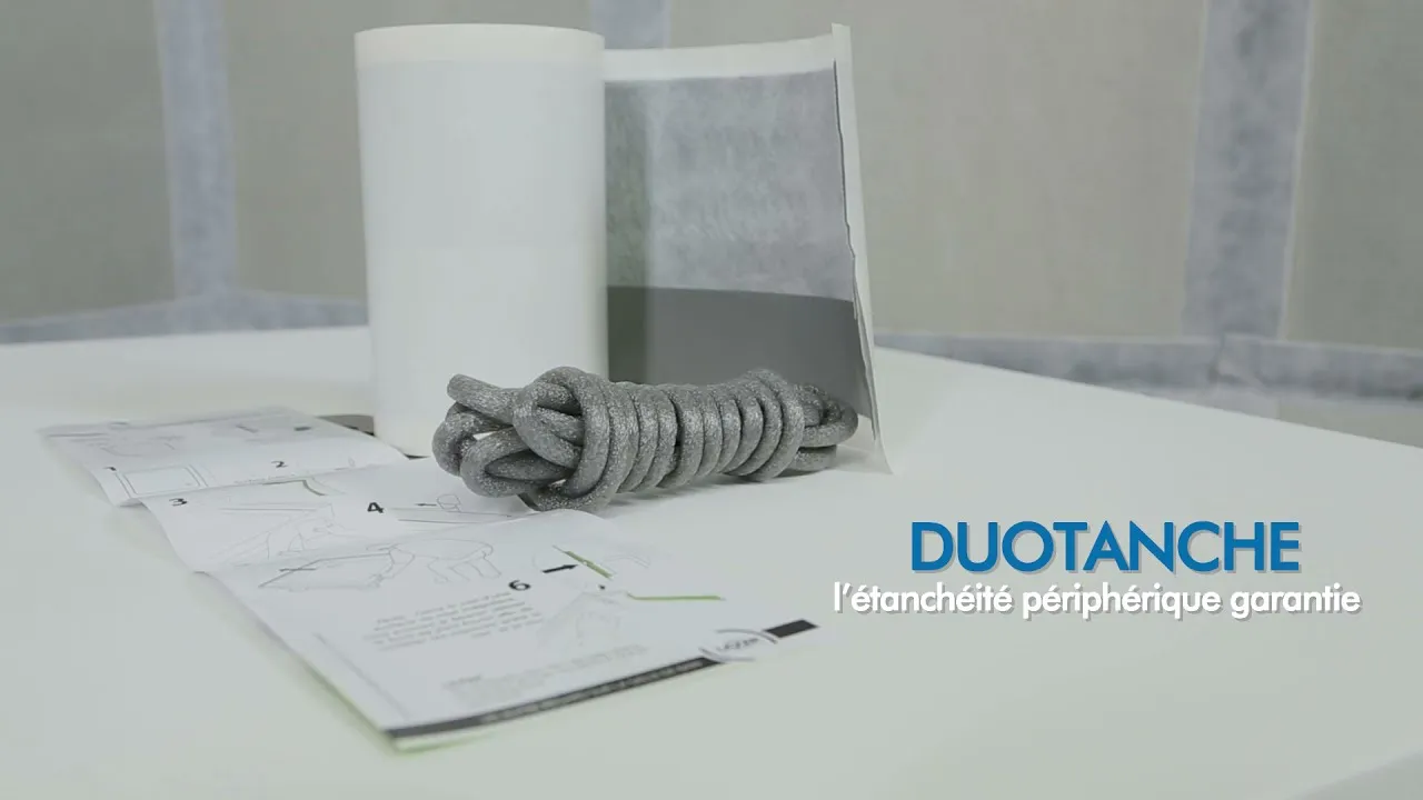 Comment sécuriser l'étanchéité des bacs a douche et des baignoires avec Duotanche ?