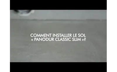 Comment installer le receveur de douche prêt à carreler Panodur extra plat ?