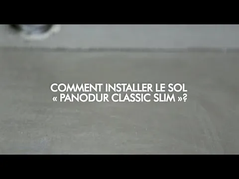 Comment installer le receveur de douche prêt à carreler Panodur extra plat ?