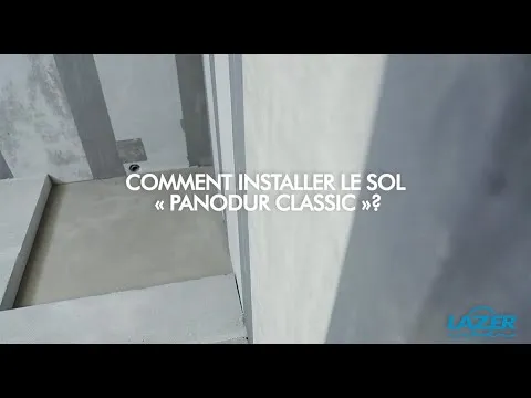 Comment installer le receveur de douche prêt à carreler Panodur Classic ?